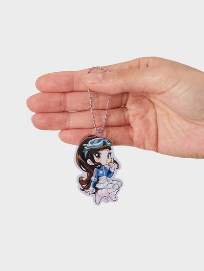 NewJeans Get Up Acrylic Keyring (HYEIN)