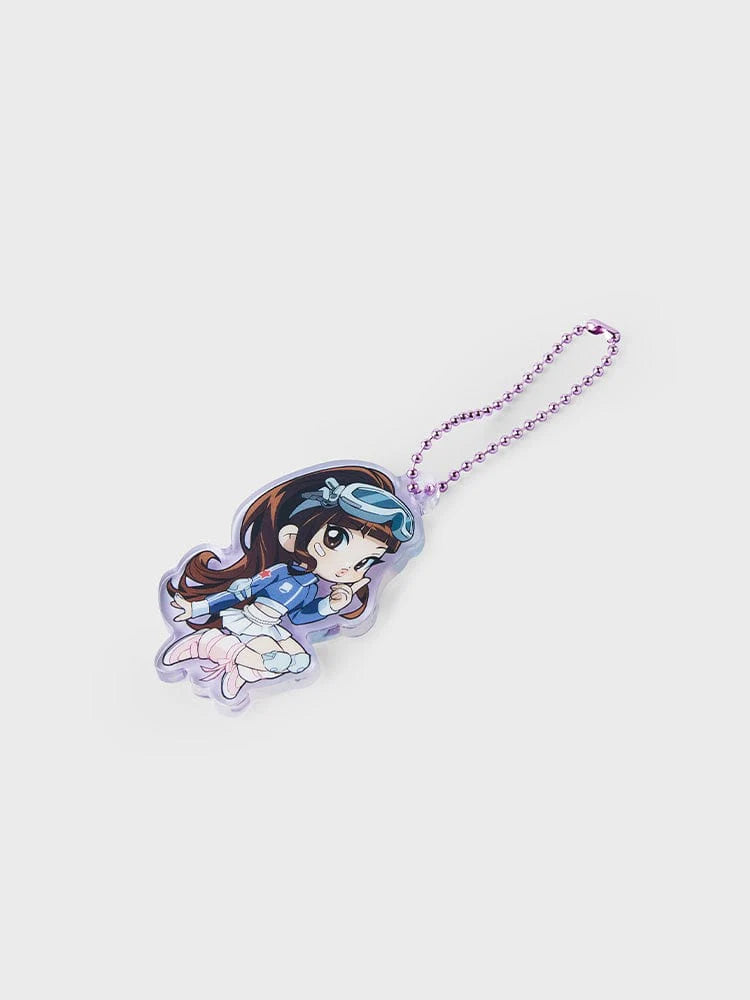 NewJeans Get Up Acrylic Keyring (HYEIN) – LINE FRIENDS_US