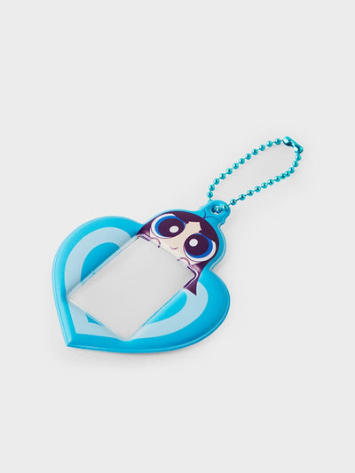 THE POWERPUFF GIRLS X NewJeans Photo Card Holder Keyring (MINJI)