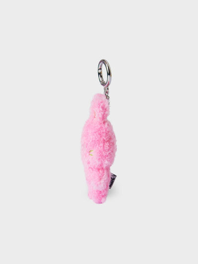 NewJeans bunini Doll Keyring (Pink)