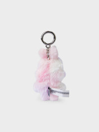 NewJeans bunini Keyring (Pink Multi)