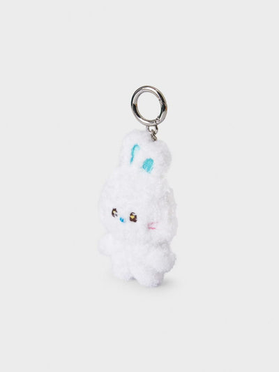 NewJeans bunini Doll Keyring (White)