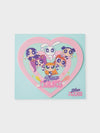 THE POWERPUFF GIRLS X NewJeans Mouse Pad