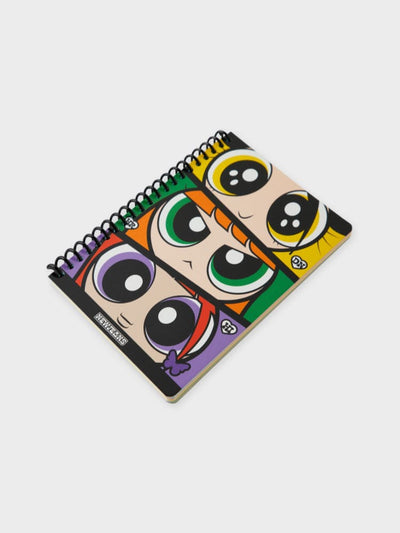 THE POWERPUFF GIRLS X NewJeans Spiral Notebook