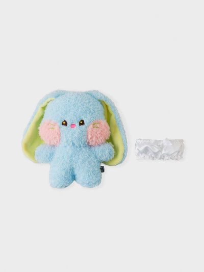 NewJeans bunini Costume Plush (Blue)