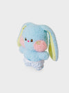 NewJeans bunini Costume Plush (Blue)