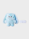 NewJeans bunini Costume Plush (Blue Mixed)