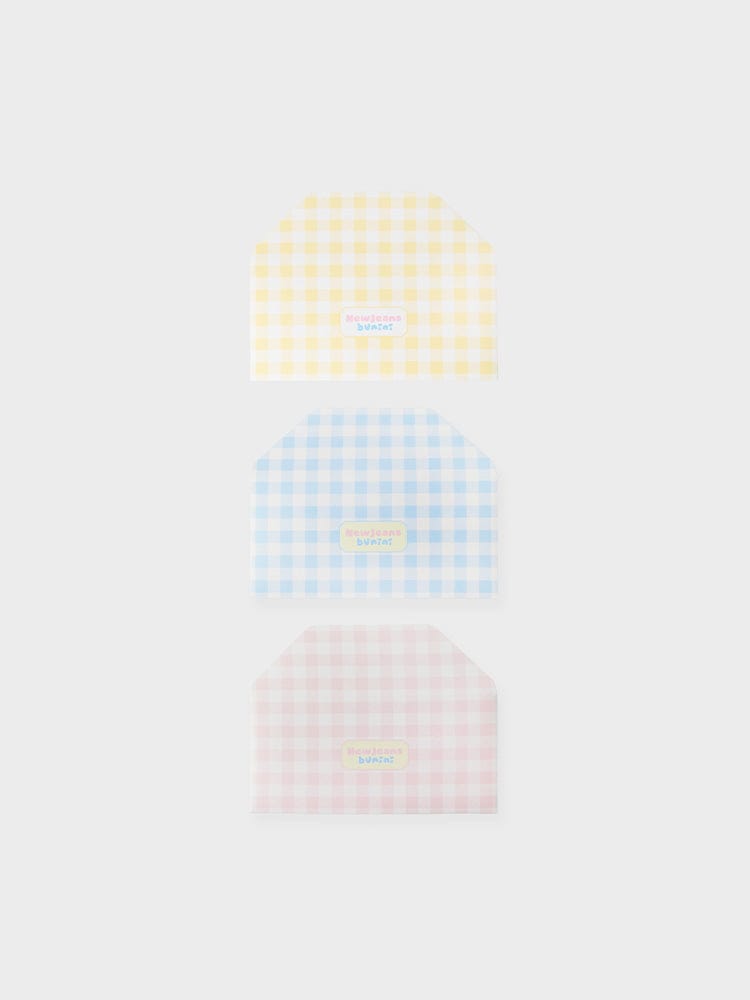 NewJeans bunini Letter Set