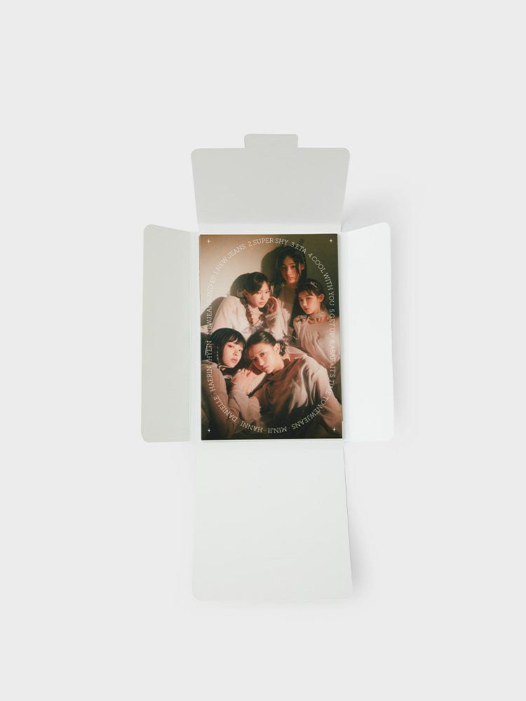 NewJeans Get Up Post Card Set – LINE FRIENDS_US