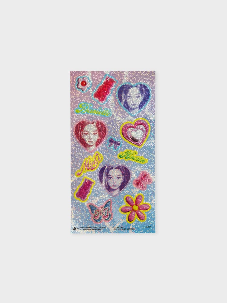 NewJeans Get Up Decorative Sticker Pack