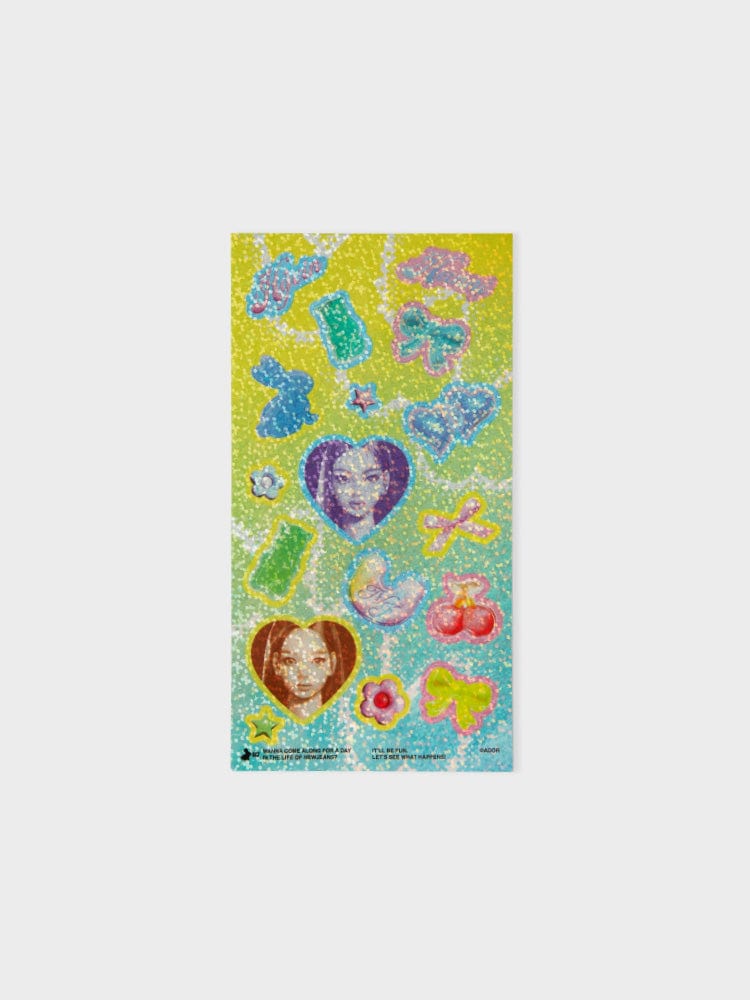 NewJeans Get Up Decorative Sticker Pack