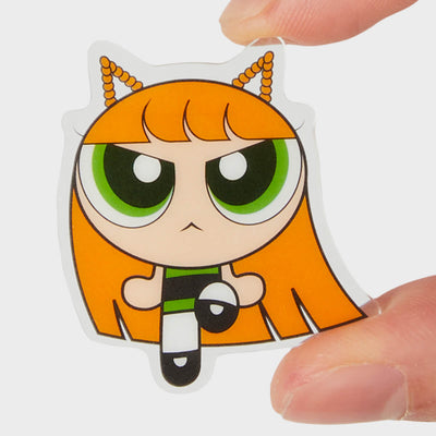 THE POWERPUFF GIRLS X NJ Acrylic Magnet Clip (HAERIN)