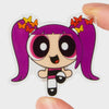 THE POWERPUFF GIRLS X NJ Acrylic Magnet Clip (HANNI)