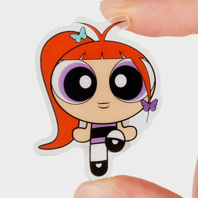 THE POWERPUFF GIRLS X NJ Acrylic Magnet Clip (HYEIN)