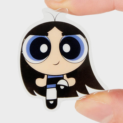 THE POWERPUFF GIRLS X NJ Acrylic Magnet Clip (MINJI)