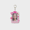 NewJeans Get Up Photo Card Holder Keyring (MINJI)