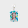 NewJeans Get Up Photo Card Holder Keyring (DANIELLE)