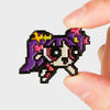 THE POWERPUFF GIRLS X NJ Metal Pin Badge (HANNI)