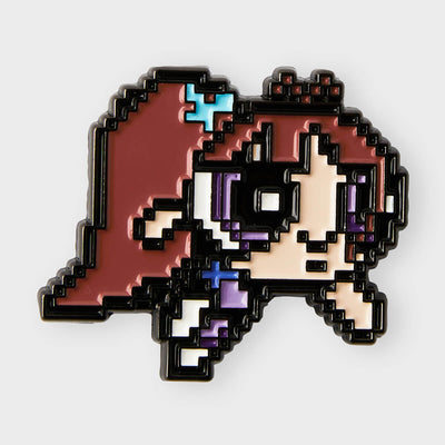 THE POWERPUFF GIRLS X NJ Metal Pin Badge (HYEIN)