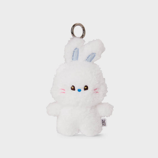 NewJeans bunini Bag Charm (White)