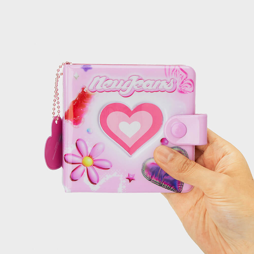 NewJeans Get Up Photo Card Binder (Pink)