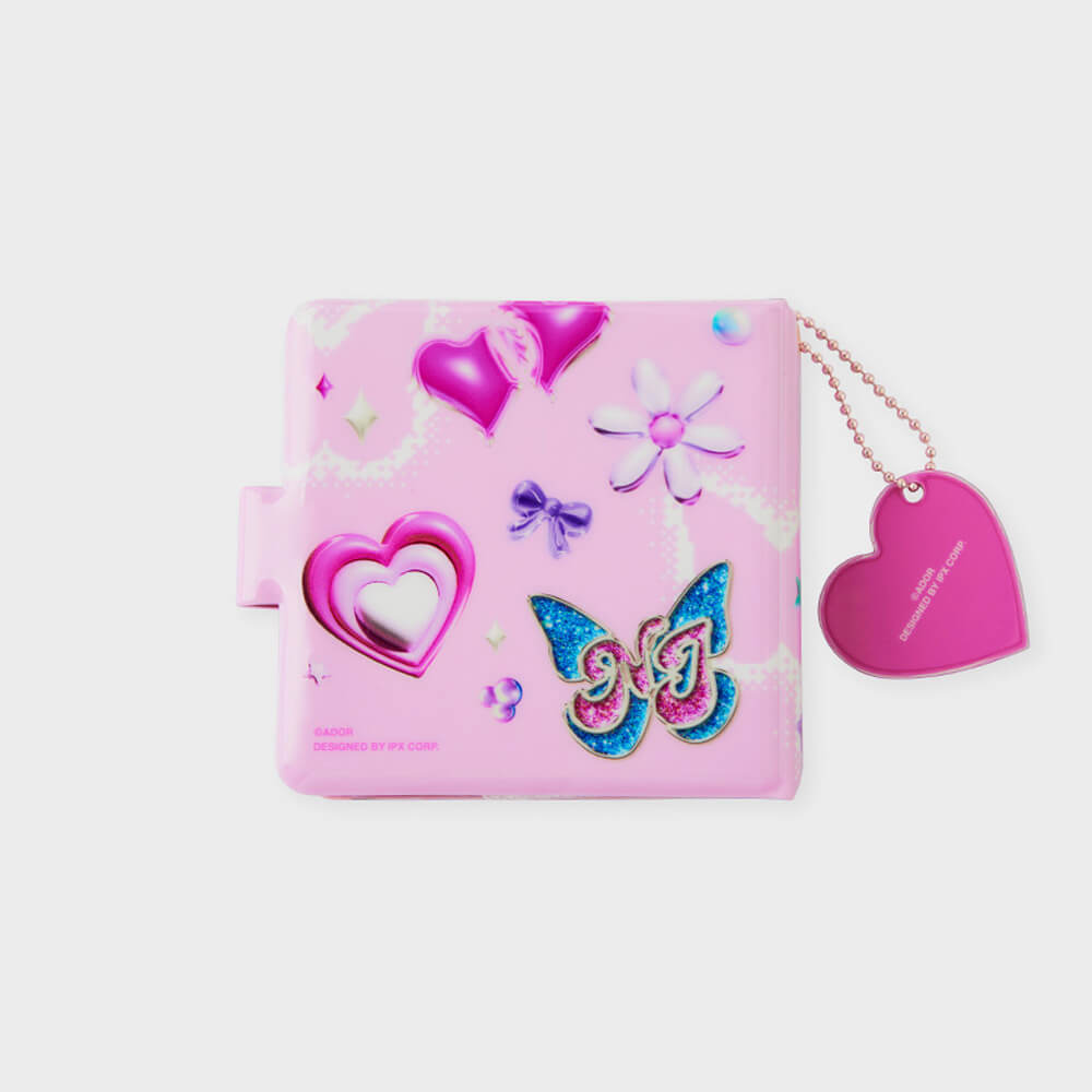 NewJeans Get Up Photo Card Binder (Pink)