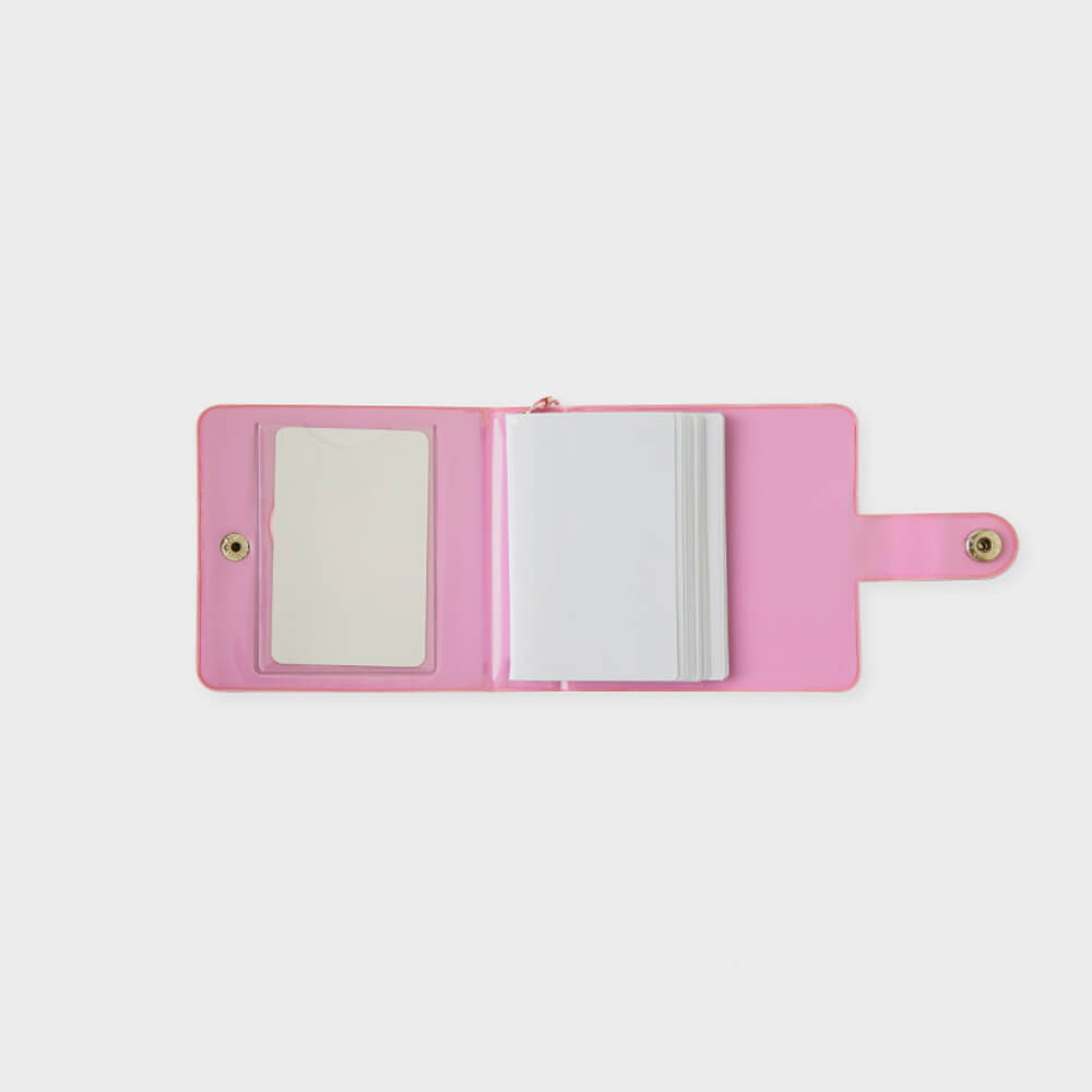 NewJeans Get Up Photo Card Binder (Pink) NewJeans Get Up Photo Card Binder (Pink)
