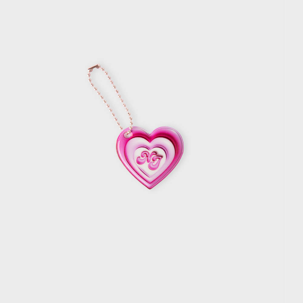 NewJeans Get Up Photo Card Binder (Pink)