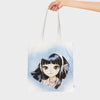 NewJeans Get Up Canvas Tote Bag (HAERIN)