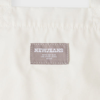 NewJeans Get Up Canvas Tote Bag (HAERIN)