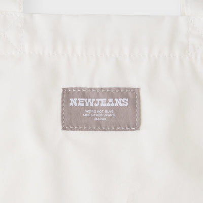 NewJeans Get Up Canvas Tote Bag (HANNI)