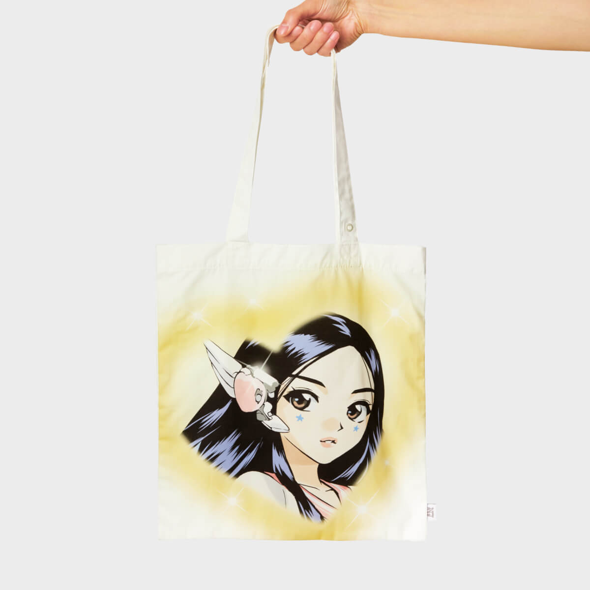 NewJeans Get Up Canvas Tote Bag (MINJI)