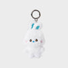 NewJeans bunini Doll Keyring (White)