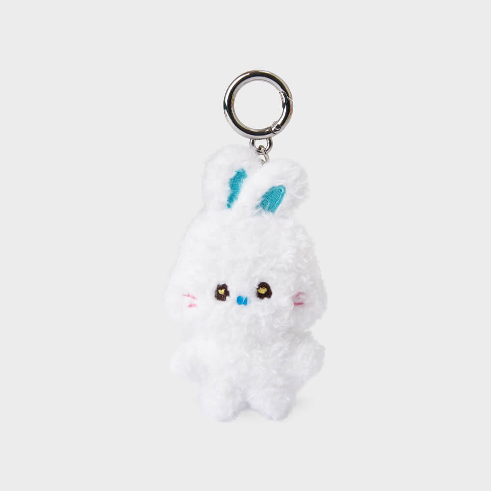 NewJeans bunini Doll Keyring (White)