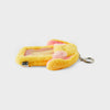 NewJeans bunini Plush Photo Card Holder Keyring (Yellow)