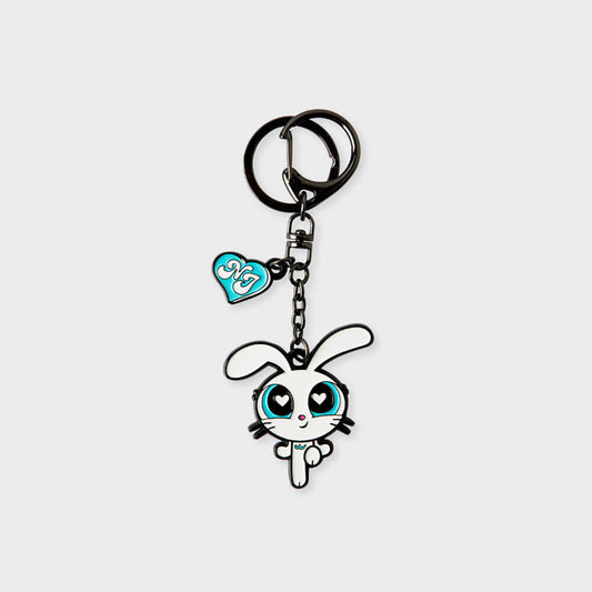 THE POWERPUFF GIRLS X NewJeans Metal Keyring (BUNNY)