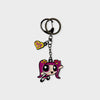 THE POWERPUFF GIRLS X NewJeans Metal Keyring (HANNI)