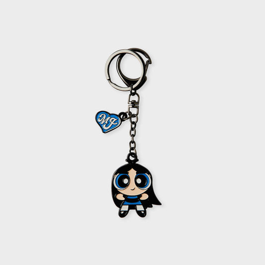 THE POWERPUFF GIRLS X NewJeans Metal Keyring (MINJI)