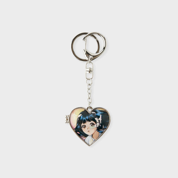 NewJeans 誕生日 アニバーサリー チャームセット NewJeans Get Up Metal Mirror Keyring (HANNI) – LINE FRIENDS_US