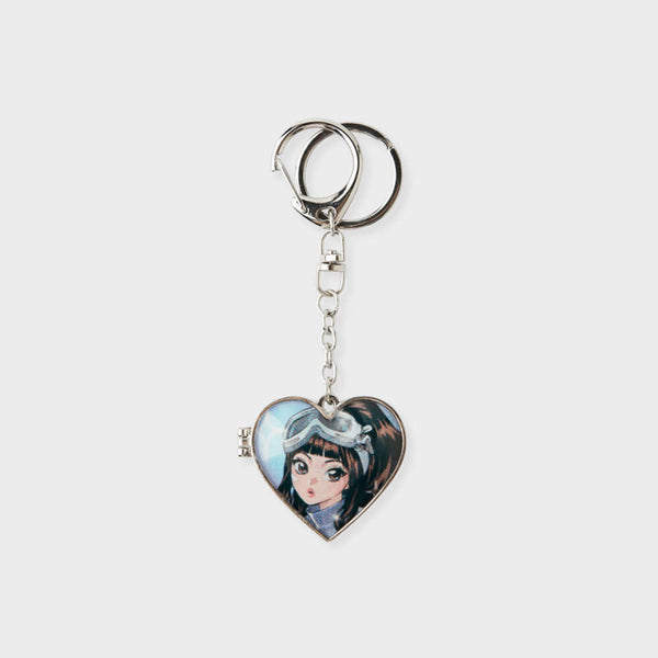 newjeans_metal_mirror_keyring_