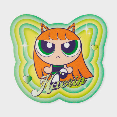 THE POWERPUFF GIRLS X NJ Mouse Pad (HAERIN)