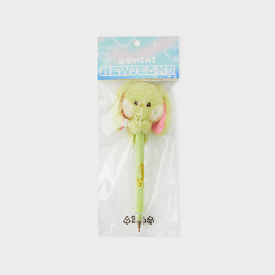 NewJeans bunini Plush Pen (Green)