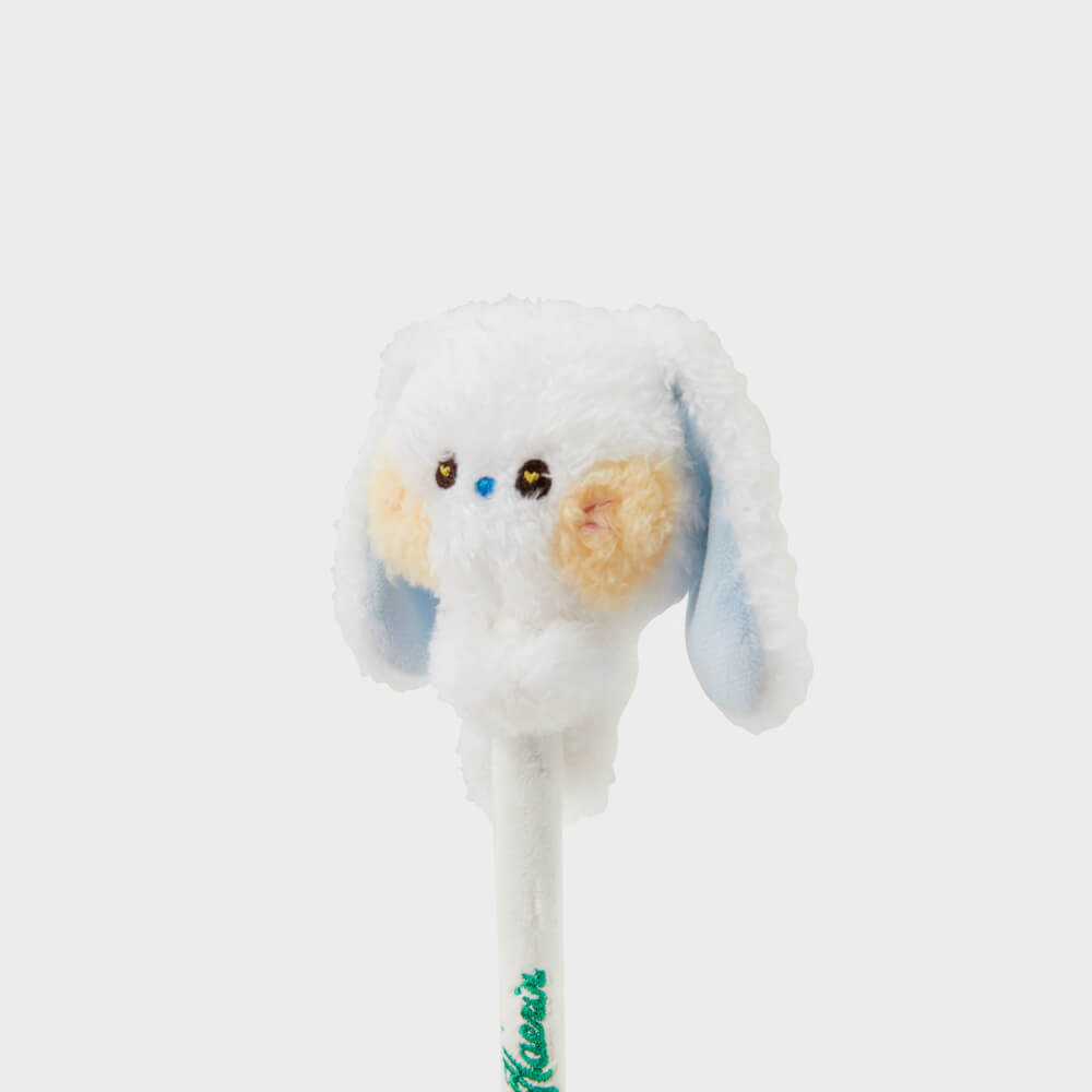 NewJeans bunini Plush Pen (White)
