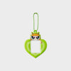 THE POWERPUFF GIRLS X NewJeans Photo Card Holder Keyring (HAERIN)