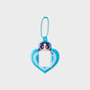 THE POWERPUFF GIRLS X NewJeans Photo Card Holder Keyring (MINJI)