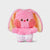 NewJeans bunini Costume Plush (Pink)