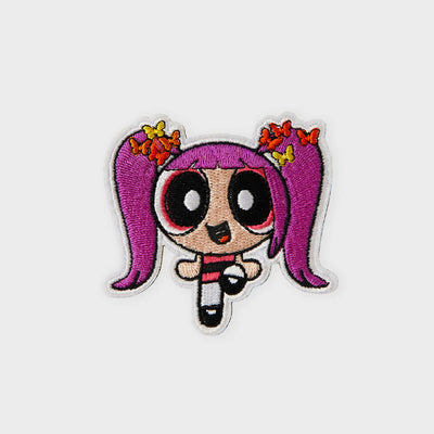 THE POWERPUFF GIRLS X NewJeans COLLER Reversible Sticon (HANNI)