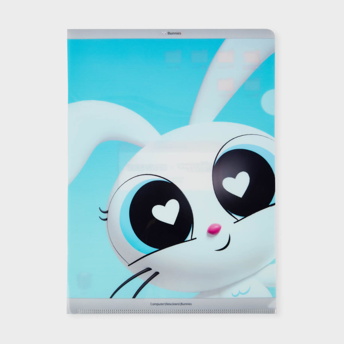 THE POWERPUFF GIRLS X NJ Plastic File Folder (BUNNY)