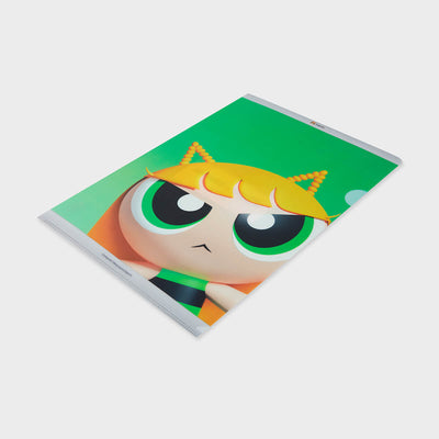 THE POWERPUFF GIRLS X NJ Plastic File Folder (HAERIN)