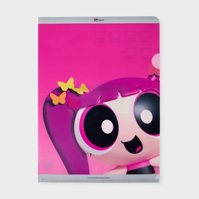 THE POWERPUFF GIRLS X NJ Plastic File Folder (HANNI)